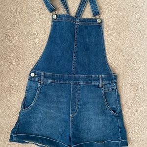 Navy Overalls size 10